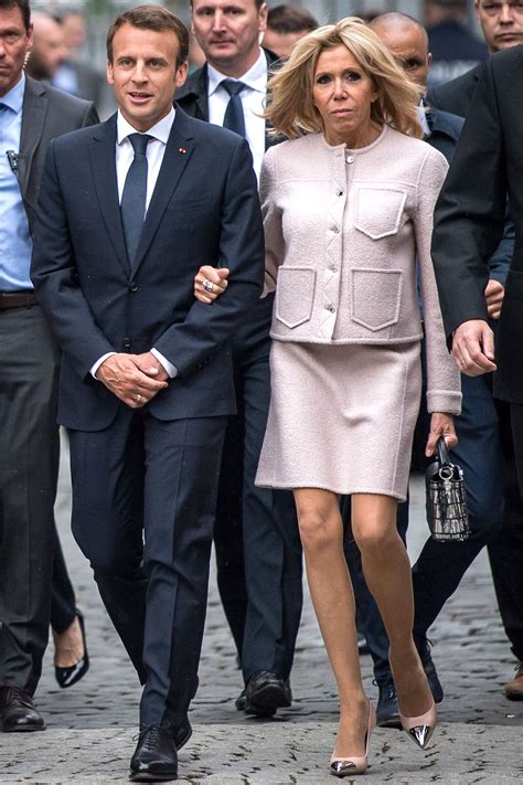 brigitte macron wedding pictures